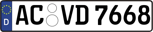 AC-VD7668