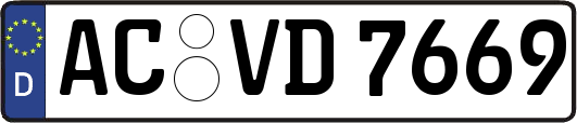 AC-VD7669