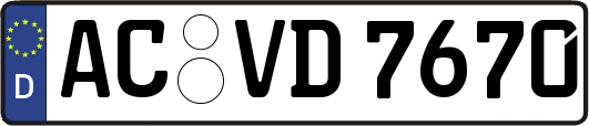 AC-VD7670