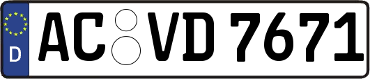 AC-VD7671