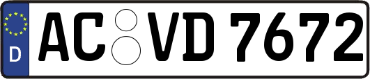 AC-VD7672