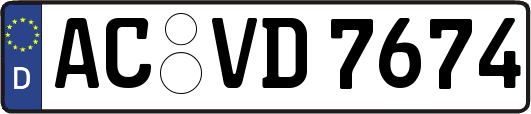 AC-VD7674