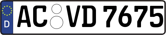 AC-VD7675
