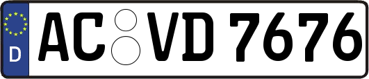 AC-VD7676