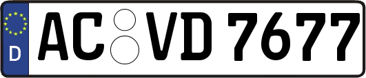 AC-VD7677