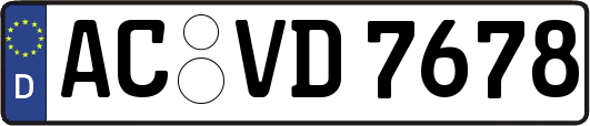 AC-VD7678