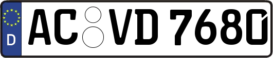 AC-VD7680