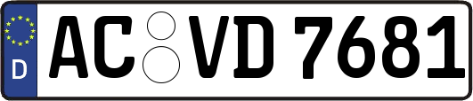 AC-VD7681