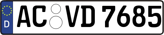 AC-VD7685
