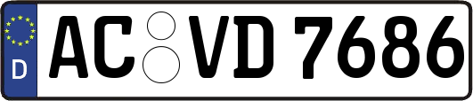 AC-VD7686