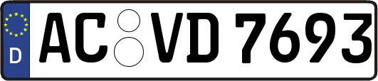AC-VD7693
