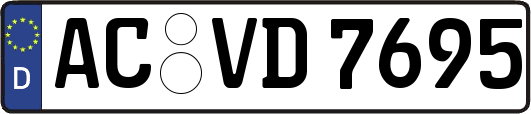 AC-VD7695