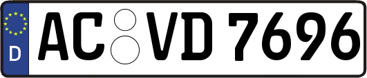 AC-VD7696