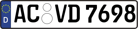 AC-VD7698