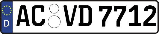 AC-VD7712