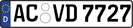 AC-VD7727