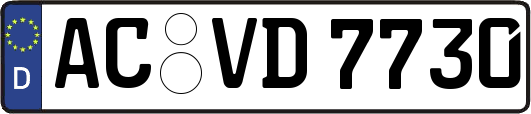 AC-VD7730