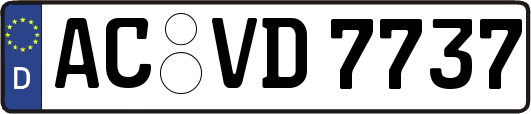 AC-VD7737