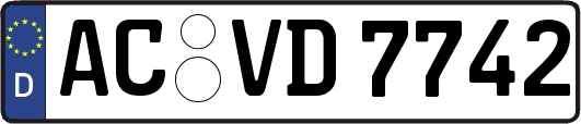 AC-VD7742