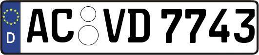 AC-VD7743