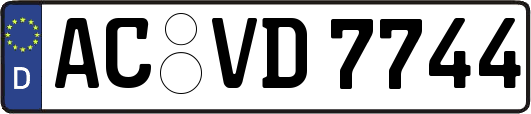 AC-VD7744