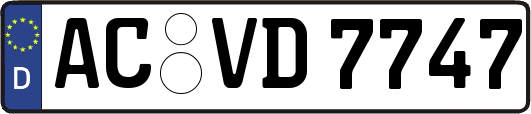AC-VD7747