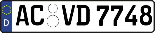 AC-VD7748