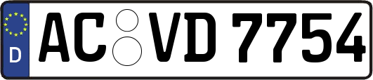 AC-VD7754