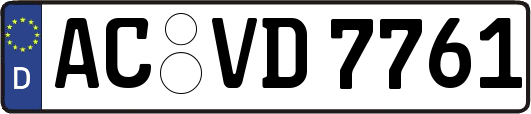 AC-VD7761