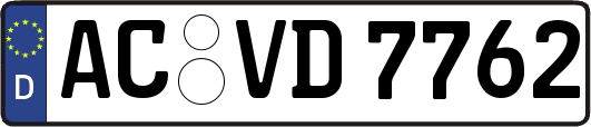 AC-VD7762