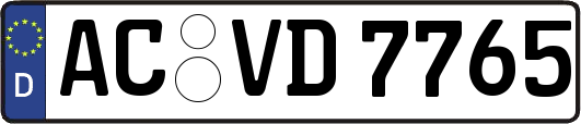AC-VD7765