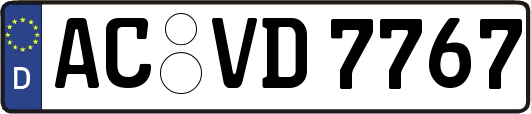 AC-VD7767