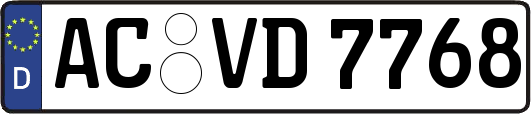 AC-VD7768