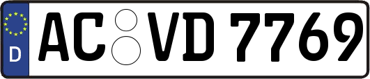 AC-VD7769