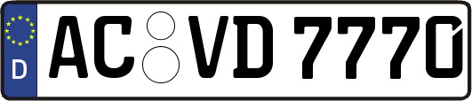 AC-VD7770