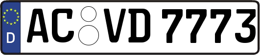 AC-VD7773