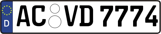 AC-VD7774