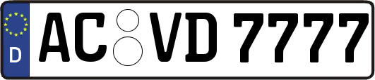AC-VD7777