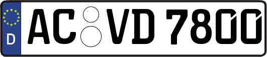 AC-VD7800