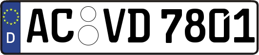 AC-VD7801