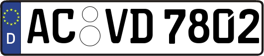 AC-VD7802