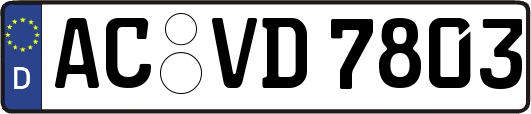 AC-VD7803