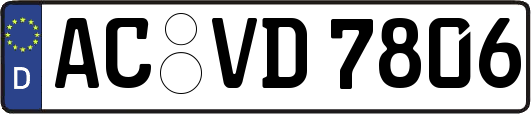 AC-VD7806