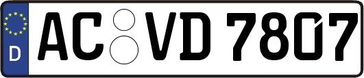 AC-VD7807