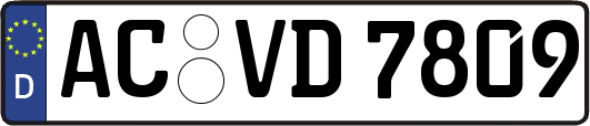 AC-VD7809