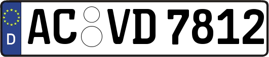 AC-VD7812