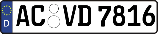 AC-VD7816