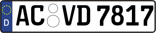 AC-VD7817