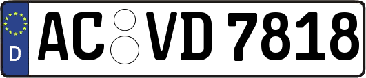 AC-VD7818