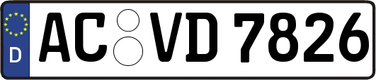 AC-VD7826